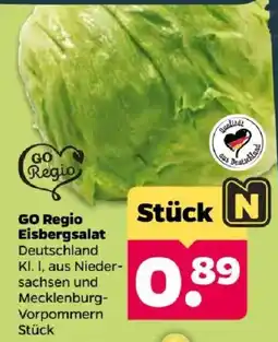 Netto GO Regio Eisbergsalat Angebot