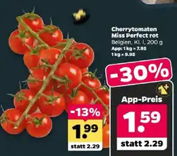 Netto Cherrytomaten Miss Perfect rot Angebot