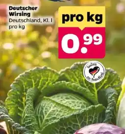 Netto Deutscher Wirsing Angebot