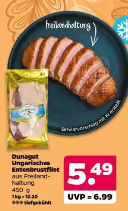 Netto Dunagut Ungarisches Entenbrustfilet Angebot
