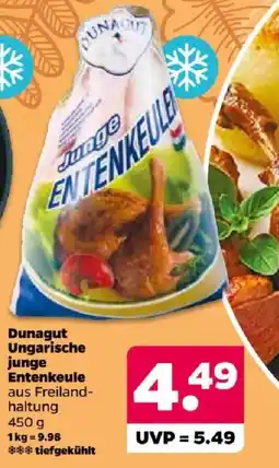 Netto Dunagut junge Entenkeule Angebot