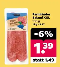 Netto Farmländer Salami XXL Angebot