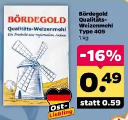 Netto Bördegold Qualitäts-Weizenmehl Angebot