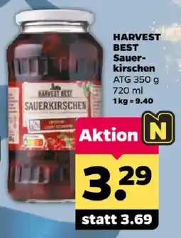 Netto HARVEST BEST Sauer-kirschen Angebot