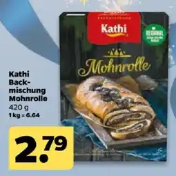 Netto Kathi Back-mischung Mohnrolle Angebot