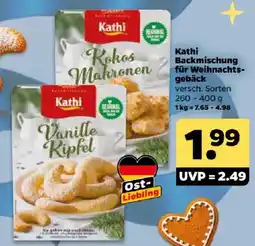 Netto Kathi Backmischung für Weihnachts-gebäck Angebot