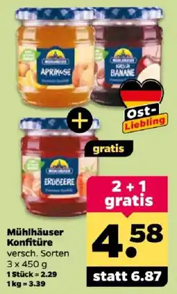 Netto Mühlhäuser Konfitüre Angebot