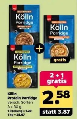 Netto Kölln Protein Porridge Angebot