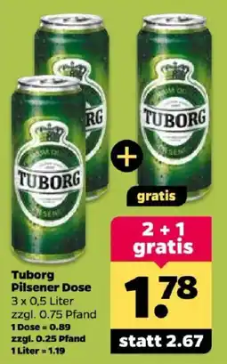 Netto Tuborg Pilsener Dose Angebot