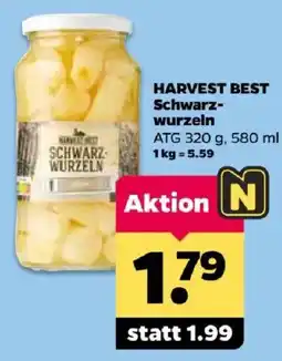 Netto HARVEST BEST Schwarz-wurzeln Angebot