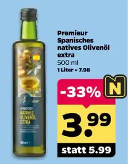 Netto Premieur Spanisches natives Olivenöl extra Angebot