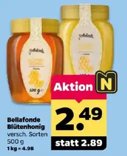 Netto Bellaфонde Blütenhonig Angebot