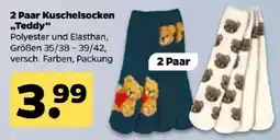 Netto Teddy Kuschelsocken Angebot