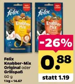 Netto Felix Knabber-Mix Angebot