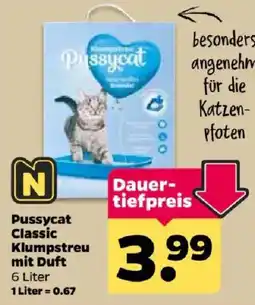 Netto Pussycat Classic Klumpstreu mit Duft Angebot