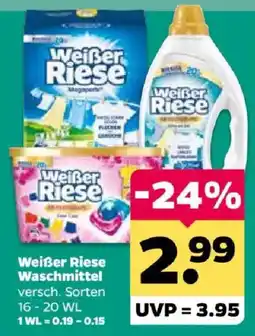 Netto Weißer Riese Waschmittel Angebot