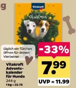 Netto Vitakraft Adventskalender für Hunde Angebot