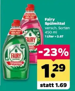 Netto Fairy Spülmittel Angebot