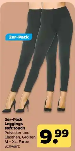 Netto Leggings soft touch Angebot