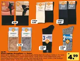 Netto nur die Winter Leggings, Strumpfhose oder Socken Angebot