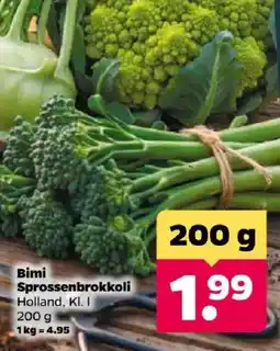 Netto Bimi Sprossenbrokkoli Angebot
