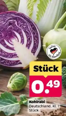 Netto Kohlrabi Angebot