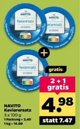 Netto NAVITO Kaviarersatz Angebot