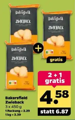 Netto Bakersfield Zwieback Angebot