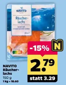 Netto NAVITO Räucher-lachs Angebot