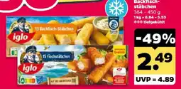Netto iglo Backfisch-Stäbchen Angebot