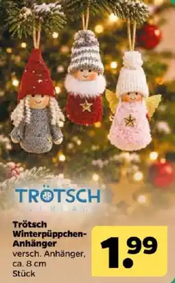 Netto Trötsch Winterpüppchen-Anhänger Angebot
