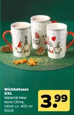 Netto Wichteltasse XXL Angebot