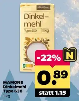 Netto MAMONE Dinkelmehl Angebot