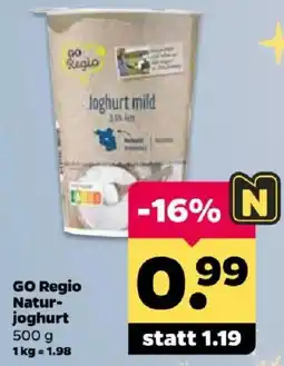 Netto GO Regio Natur-joghurt Angebot