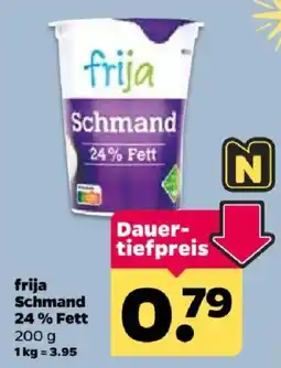 Netto frija Schmand 24 % Fett Angebot