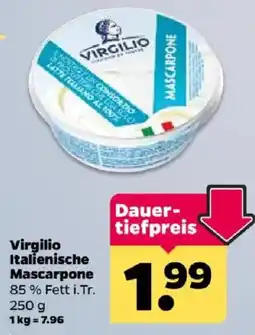 Netto Virgilio Italienische Mascarpone Angebot