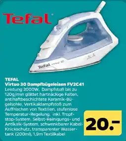 Netto TEFAL Virtuo 30 Dampfbügeleisen Angebot