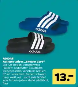 Netto ADIDAS Adilette unisex „Shower Core“ Angebot