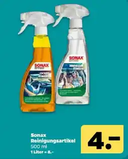 Netto Sonax Reinigungsartikel Angebot
