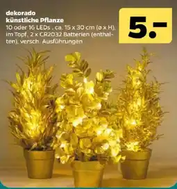 Netto dekorado künstliche Pflanze Angebot