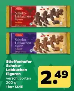 Netto Stieffenhofer Schoko-Lebkuchen Figuren Angebot