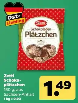Netto Zetti Schoko-plätzchen Angebot