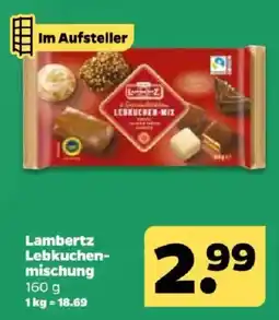 Netto Lambertz Lebkuchen-mischung Angebot