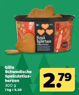 Netto Gille Schwedische Spekulatius-herzen Angebot