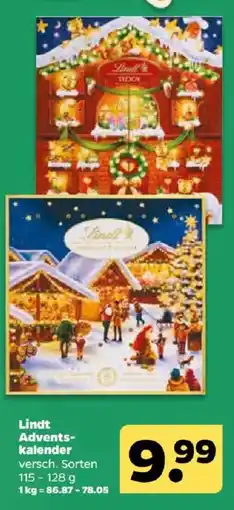 Netto Lindt Adventskalender Angebot