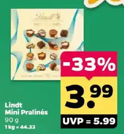 Netto Lindt Mini Pralines Angebot