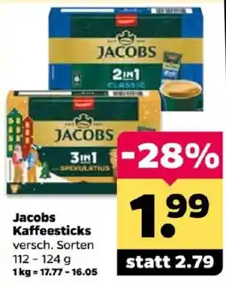 Netto Jacobs Kaffeesticks Angebot