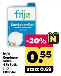 Netto frija Kondensmilch Angebot