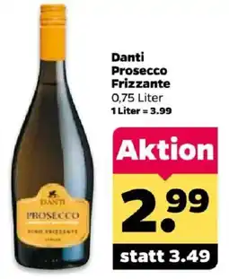 Netto Danti Prosecco Frizzante Angebot