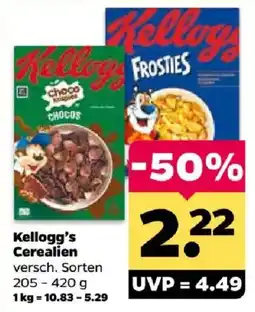 Netto Kellogg's Cerealien Angebot